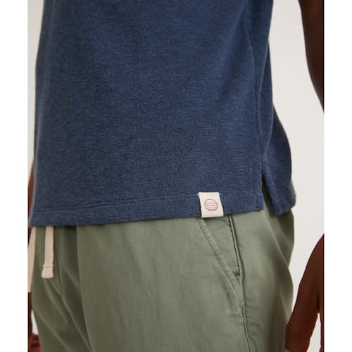 laydown image of Terry Out Polo