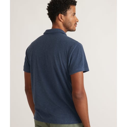 lifestyle image of Terry Out Polo