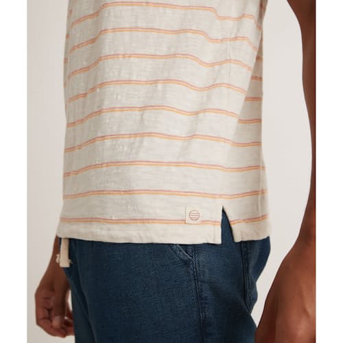 lifestyle image of Heavy Slub Polo