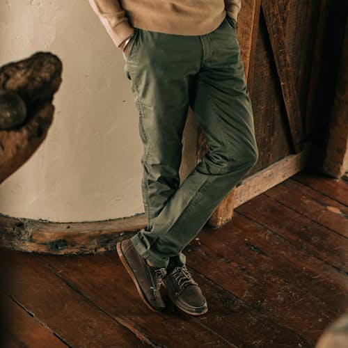 lifestyle image of The Democratic Foundation Pant