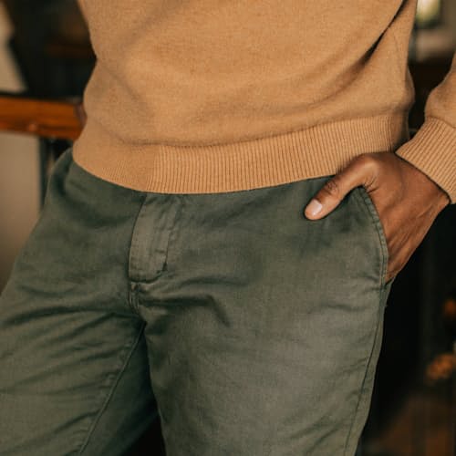 lifestyle image of The Democratic Foundation Pant