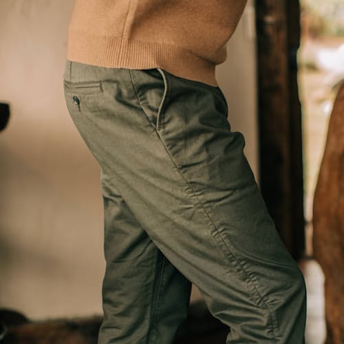 lifestyle image of The Democratic Foundation Pant