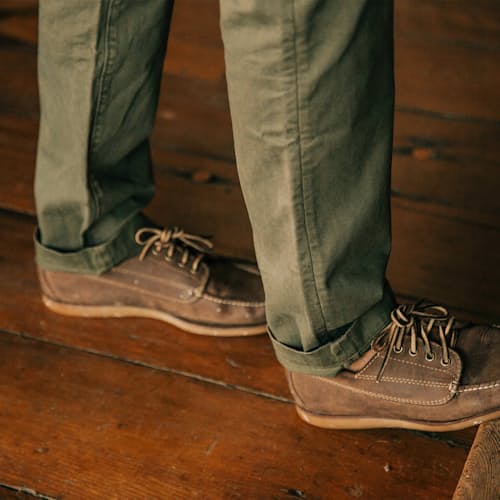 lifestyle image of The Democratic Foundation Pant