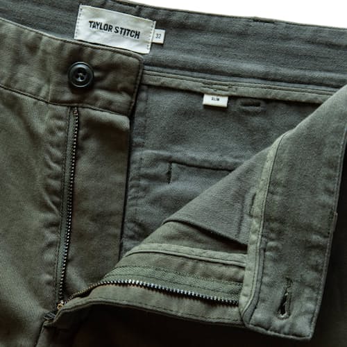 lifestyle image of The Democratic Foundation Pant
