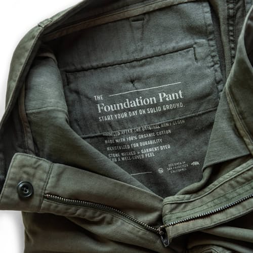 laydown image of The Democratic Foundation Pant