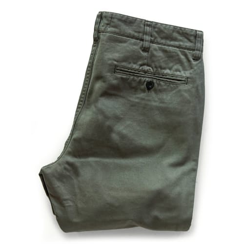 laydown image of The Democratic Foundation Pant
