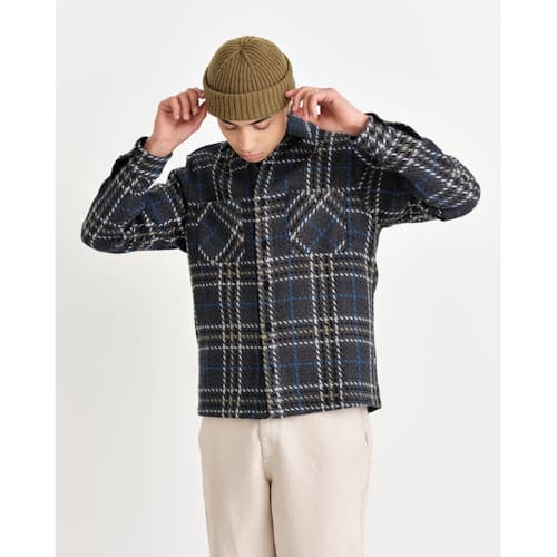 laydown image of Whiting Overshirt