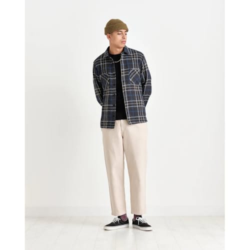 laydown image of Whiting Overshirt