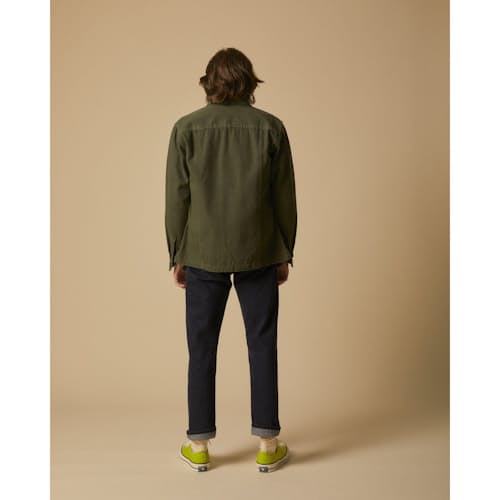 lifestyle image of Duck Dye Overshirt Jacket