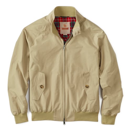 laydown image of G9 Harrington Jacket
