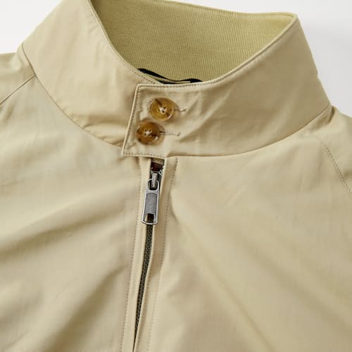 laydown detail image of G9 Harrington Jacket