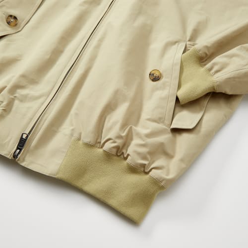 laydown detail image of G9 Harrington Jacket