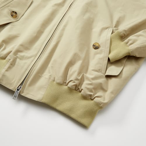 laydown detail image of G9 Harrington Jacket
