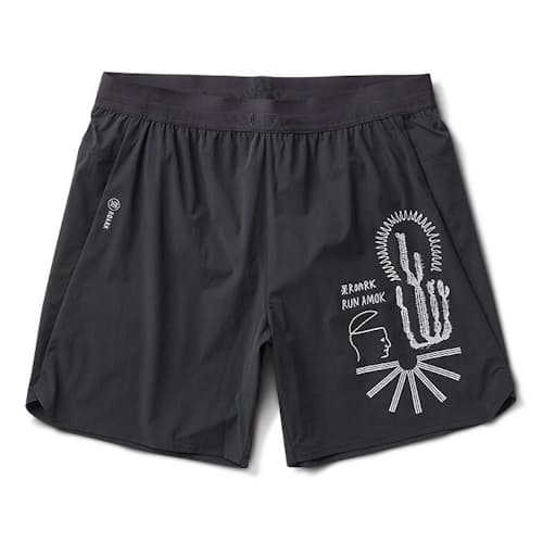 laydown image of Alta Run Shorts - 7"
