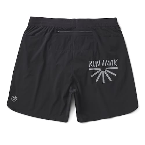 laydown image of Alta Run Shorts - 7"