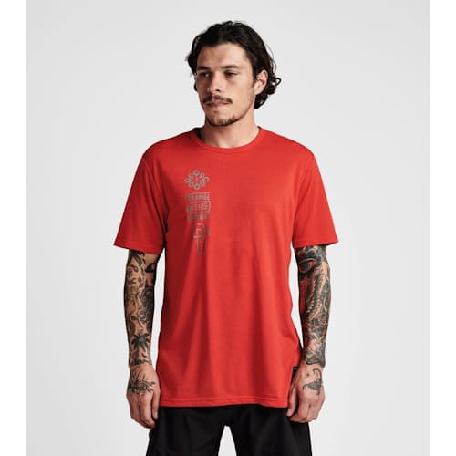 lifestyle image of Strange on the Range Run Amok T-Shirt