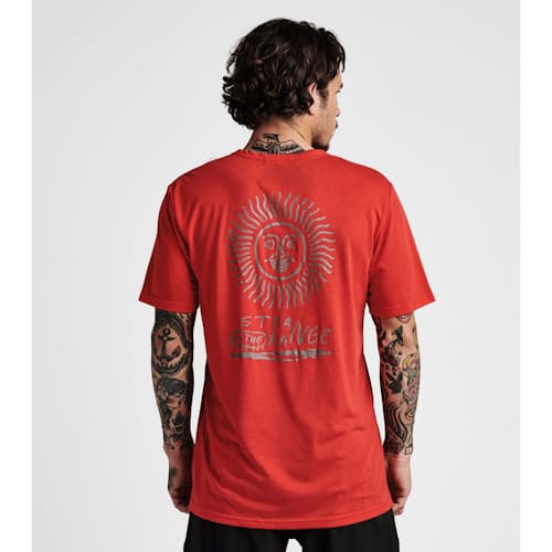 lifestyle image of Strange on the Range Run Amok T-Shirt