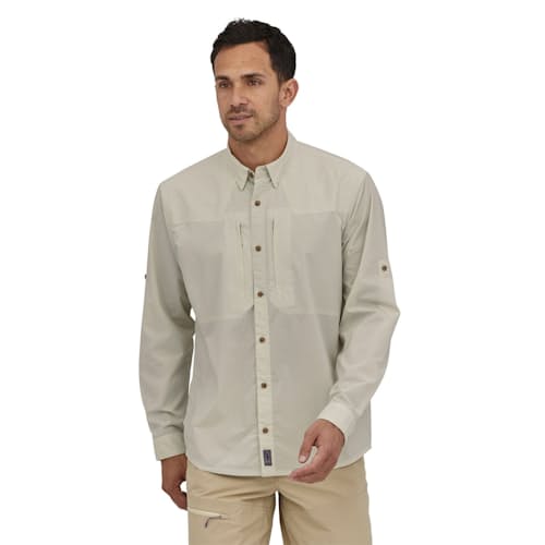 laydown image of Sun Stretch Shirt