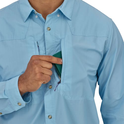 laydown image of Sun Stretch Shirt