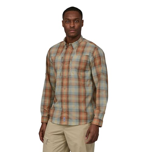laydown image of Sun Stretch Shirt