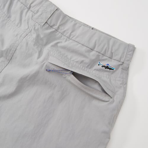laydown image of Sandy Cay Shorts