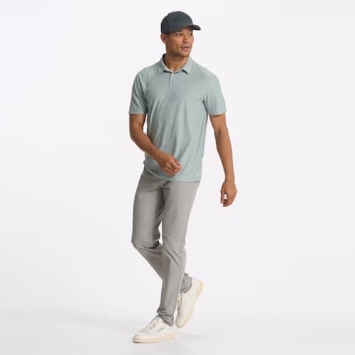 laydown image of Strato Tech Polo