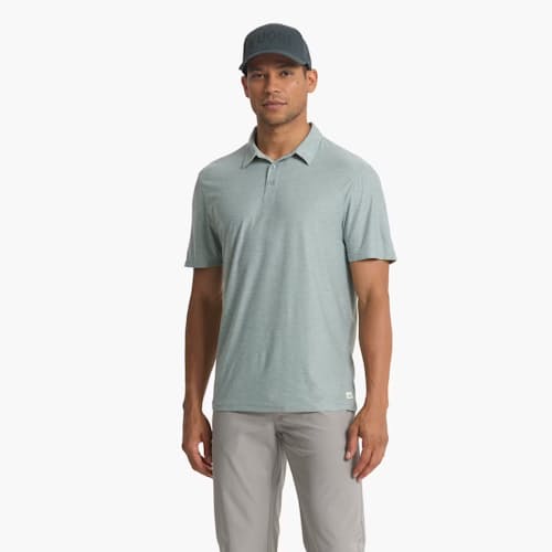 laydown image of Strato Tech Polo