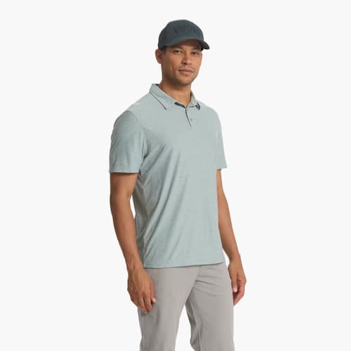 laydown image of Strato Tech Polo