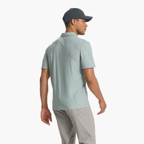 laydown image of Strato Tech Polo