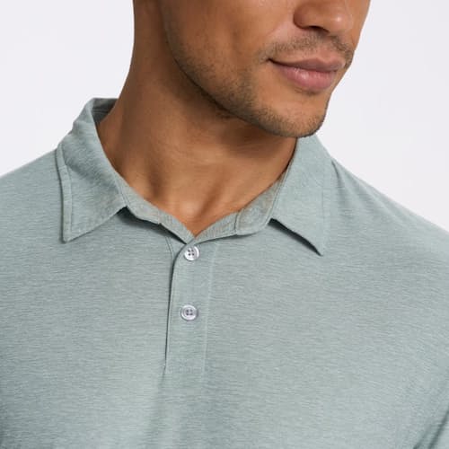 laydown image of Strato Tech Polo