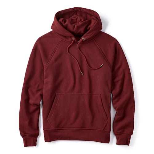 laydown image of 10-Year Pullover Hoodie
