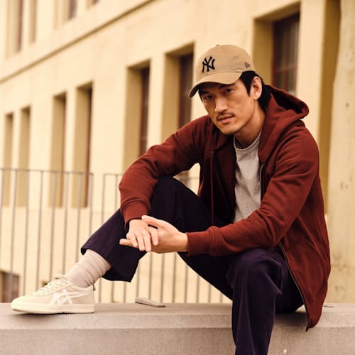laydown image of 10-Year Full Zip Hoodie