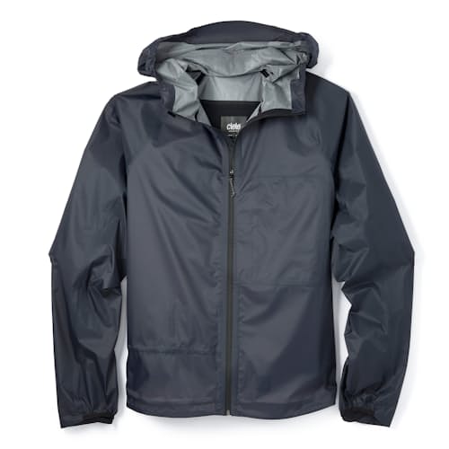 laydown image of Lightweight Performance Waterproof Jacket