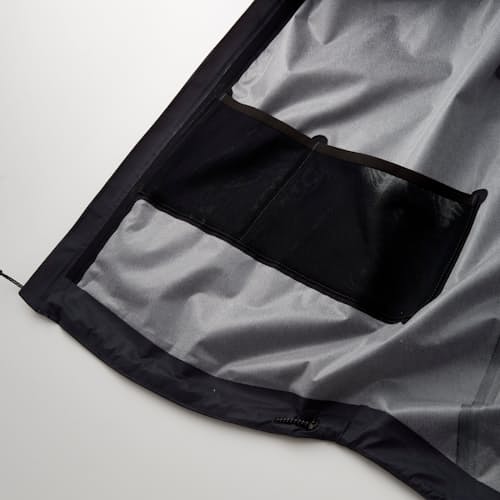 laydown detail image of Lightweight Performance Waterproof Jacket