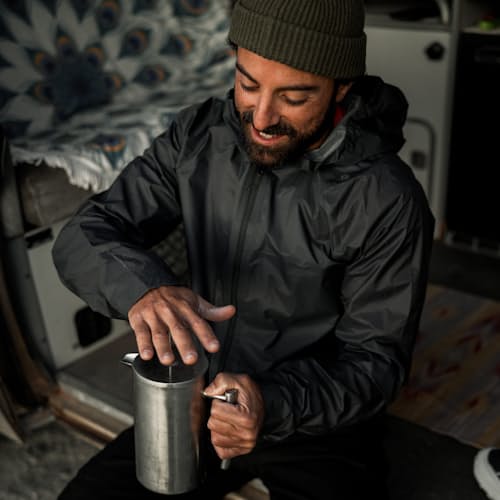 lifestyle image of Lightweight Performance Waterproof Jacket