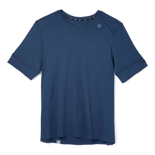 laydown image of Lightweight Micro Mesh Performance T-Shirt