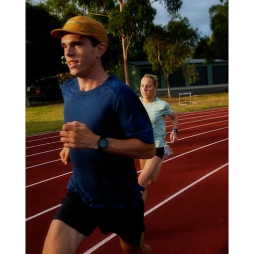 lifestyle image of Lightweight Micro Mesh Performance T-Shirt