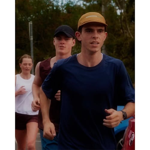 lifestyle image of Lightweight Micro Mesh Performance T-Shirt