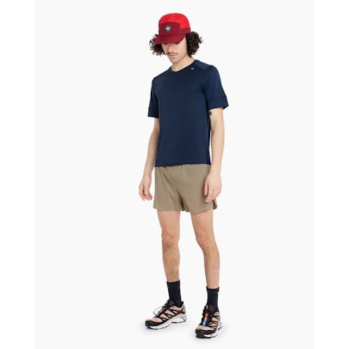 laydown image of Lightweight Micro Mesh Performance T-Shirt