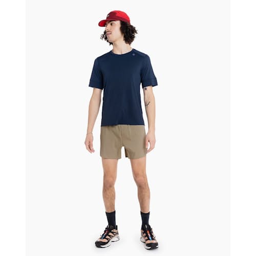 laydown image of Lightweight Micro Mesh Performance T-Shirt