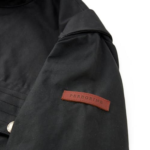 lifestyle image of Waxed Bexley Jacket