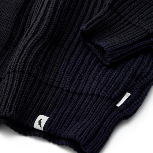 lifestyle image of Wilkinson Merino Wool Cardigan Sweater