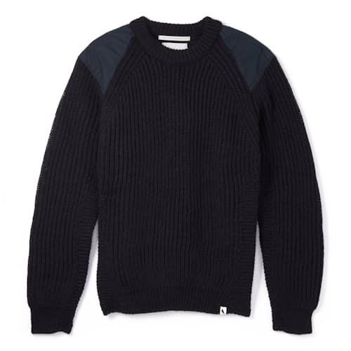 laydown image of British Commando Wool Sweater