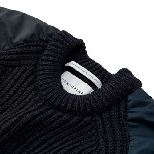 lifestyle image of British Commando Wool Sweater