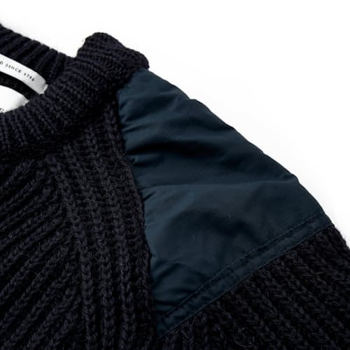 lifestyle image of British Commando Wool Sweater