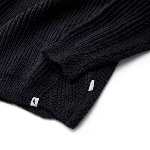 lifestyle image of British Commando Wool Sweater