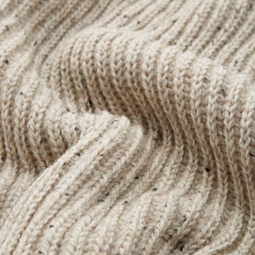 lifestyle image of British Commando Wool Sweater