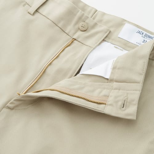 lifestyle image of M3 Cotton Twill Tapered Chino