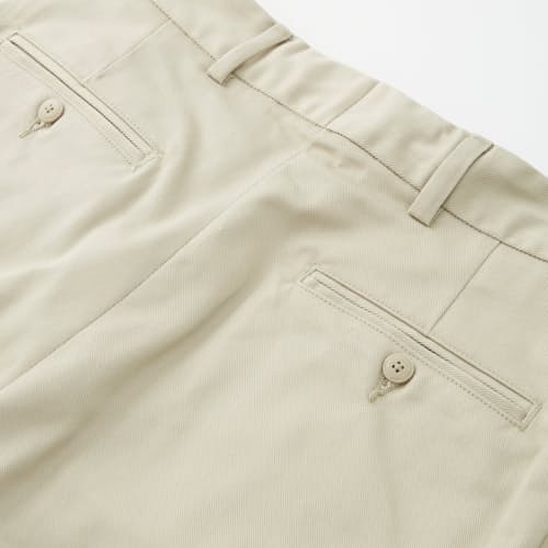 lifestyle image of M3 Cotton Twill Tapered Chino