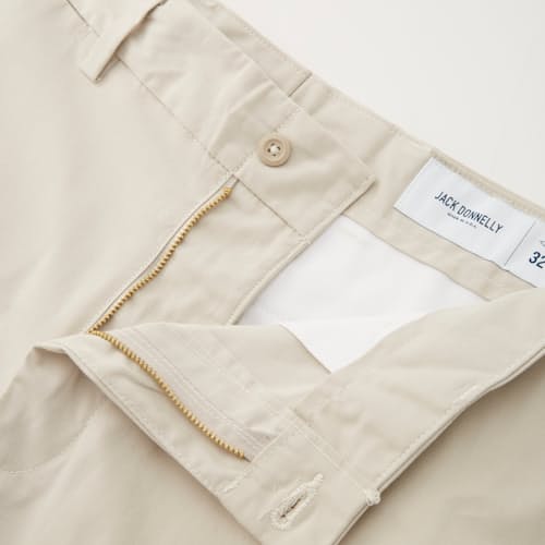 lifestyle image of M2 Cotton Poplin Straight Chino